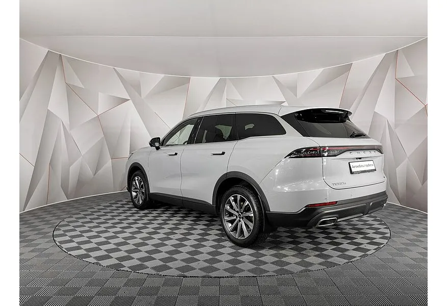 Chery Tiggo 9 2.0 AT 4WD (249 л.с.) Prime Серый в АВИЛОН. Слайд №4