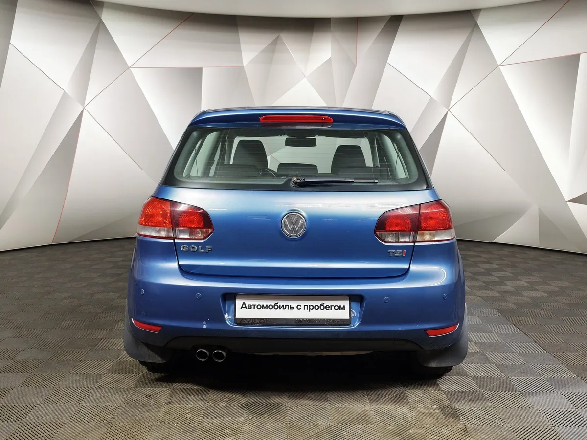 Volkswagen Golf 1.4 TSI MT (122 л.с.) Trendline Синий в АВИЛОН. Слайд №8