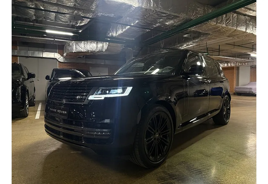 АВИЛОН - Land Rover Range Rover 3.0 D350 LWB AT AWD (350 л.с.) Autobiography Черный - slide 9573312