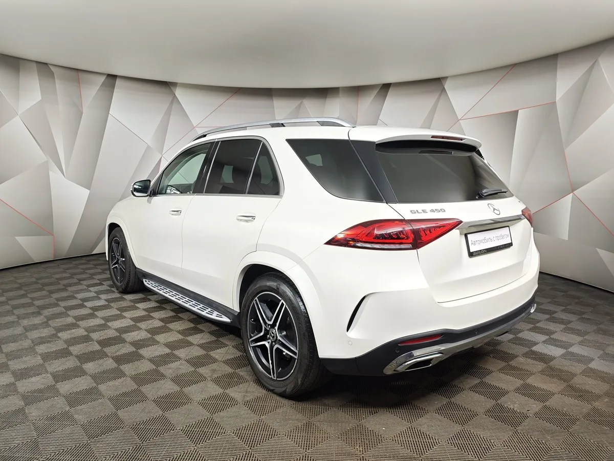 Mercedes-Benz GLE 450 4MATIC 9G-TRONIC (367 л.с.) Sport Plus Белый в АВИЛОН. Слайд №4