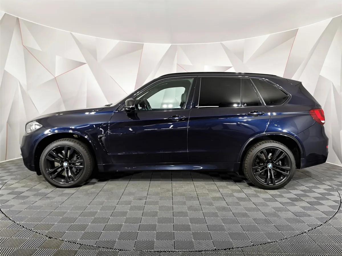 BMW X5 xDriveM50d Steptronic (381 л.с.) Синий в АВИЛОН. Слайд №5