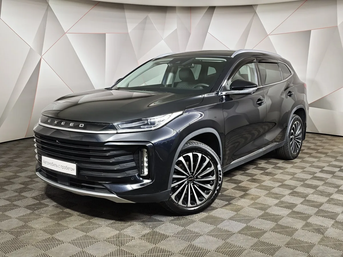 EXEED TXL 1.6 TGDI DCT7 AWD (186 л.с.) Черный в АВИЛОН. Слайд №1