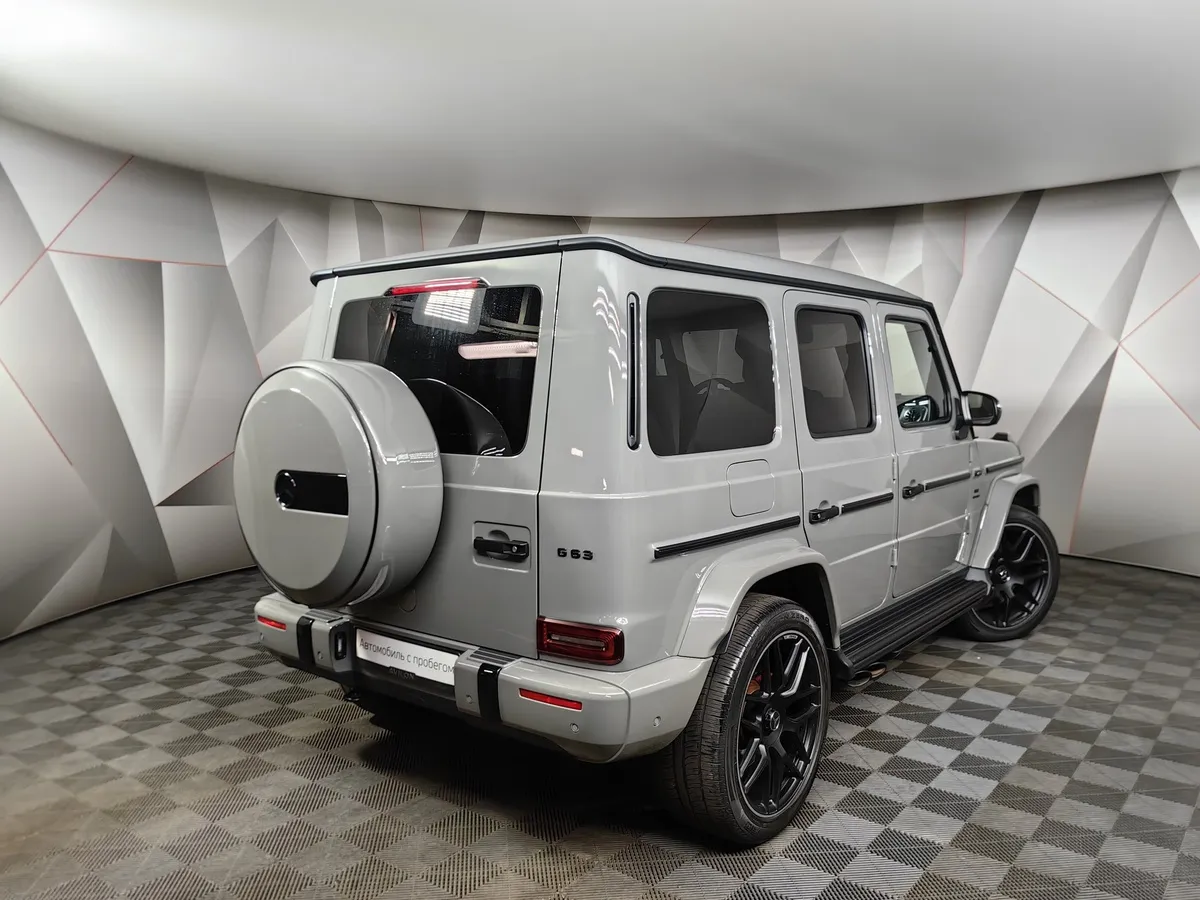 Mercedes-Benz G-Класс G 63 AMG Speedshift Plus 9G-Tronic (571 л.с.) Серый в АВИЛОН. Слайд №2