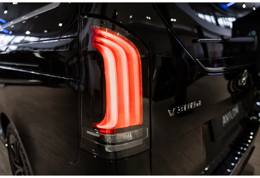 Mercedes-Benz V-Класс V 300 d L3 4MATIC 9G-TRONIC (237 л.с.) Avantgarde Черный в АВИЛОН. Слайд №16