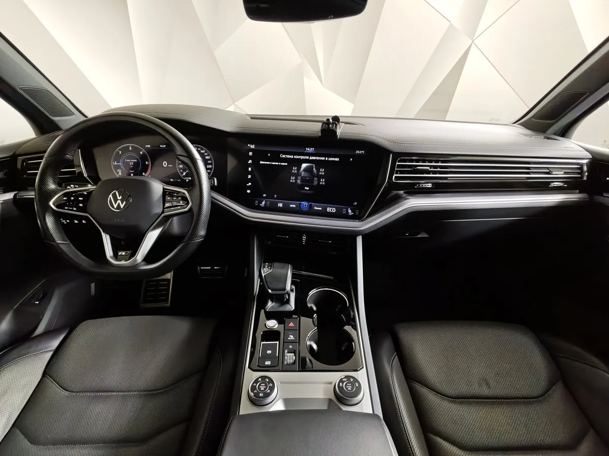 Volkswagen Touareg 3.0 V6 TDI Tiptronic 4Motion (249 л.с.) Exclusive Белый в АВИЛОН. Слайд №14