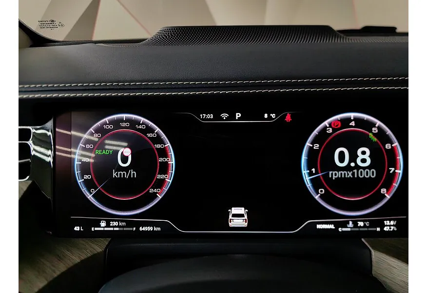 TANK 500 3.0 Turbo V6 AT 4WD (299 л.с.) Премиум Белый в АВИЛОН. Слайд №18