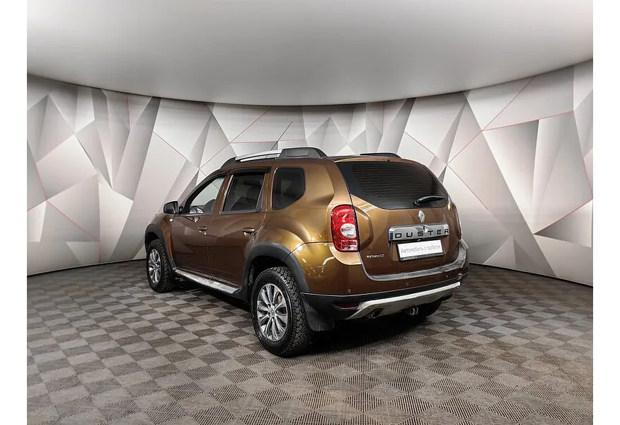 Renault Duster 1.6 MT 4x4 (114 л.с.) Коричневый в АВИЛОН. Слайд №4