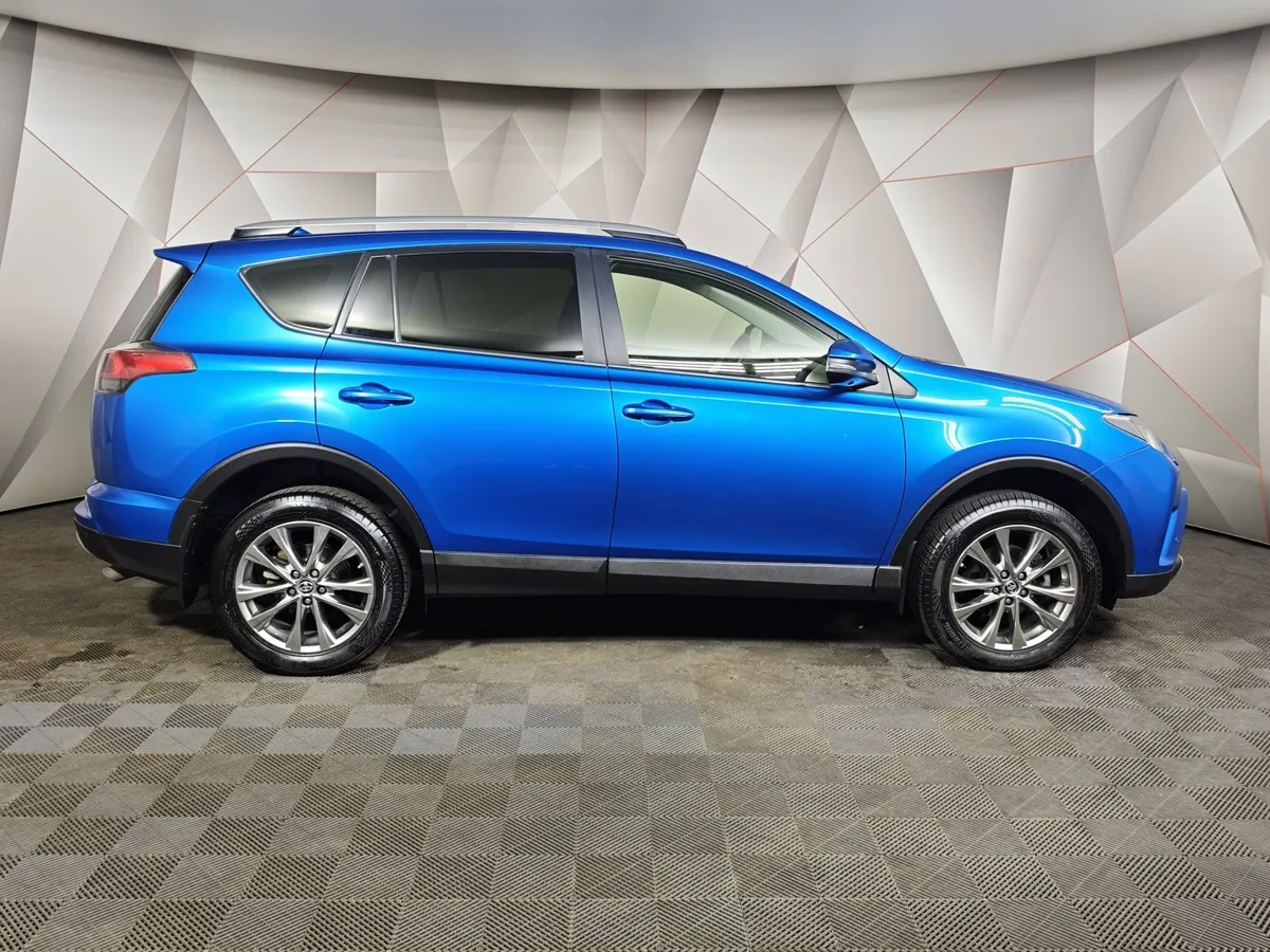 Toyota RAV4 2.0 CVT (148 л.с.) Стандарт Синий в АВИЛОН. Слайд №6