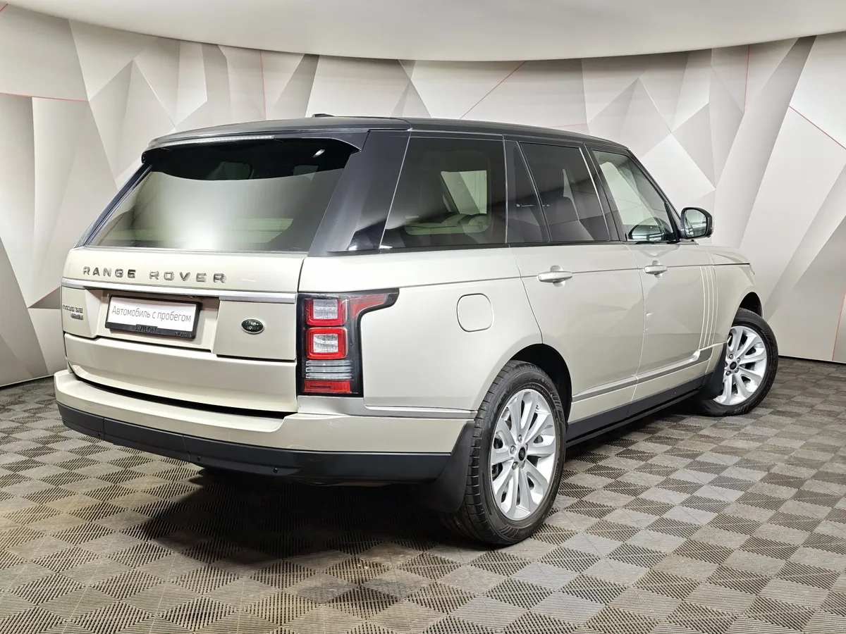 Land Rover Range Rover 4.4 SDV8 AT AWD LWB (339 л.с.) Vogue Серый в АВИЛОН. Слайд №2