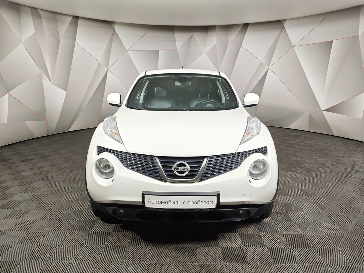 Nissan Juke 1.6 turbo CVT AWD (190 л.с.) Белый в АВИЛОН. Слайд №7