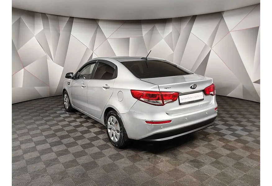 АВИЛОН - Kia Rio 1.6 AT (123 л.с.) Comfort Серебристый - slide 6
