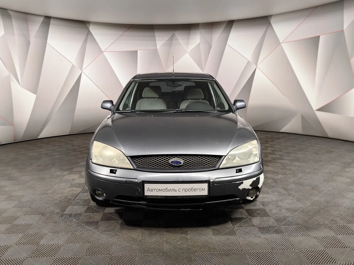 Ford Mondeo 2.0 MT (145 л.с.) Серый в АВИЛОН. Слайд №7