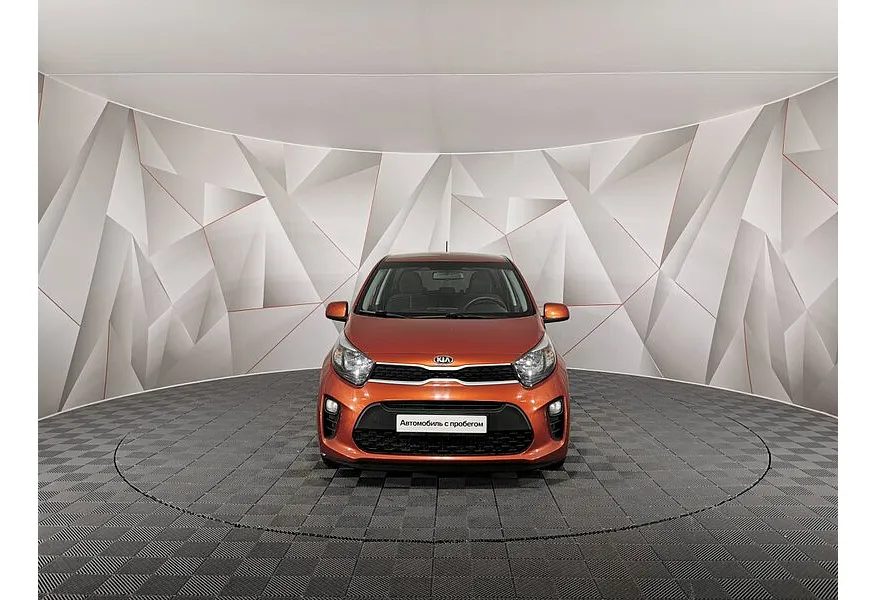 Kia Picanto 1.2 AT (84 л.с.) Оранжевый в АВИЛОН. Слайд №7