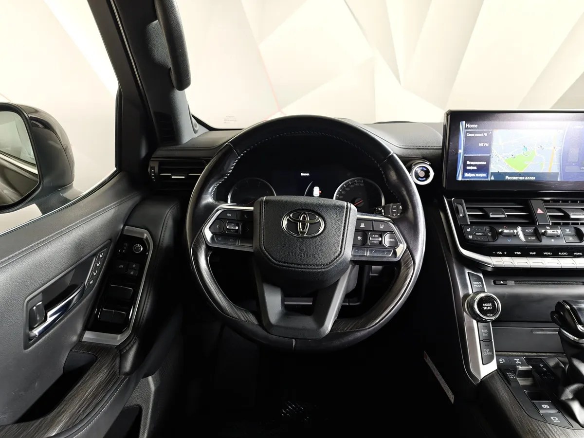 Toyota Land Cruiser 3.4 V6 AT 4WD (299 л.с.) 70th Anniversary Черный в АВИЛОН. Слайд №20