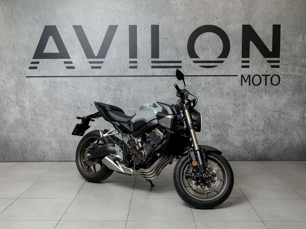 Honda CB650R CB650RA 649 см³ (95) 648 Серый в АВИЛОН. Слайд №4