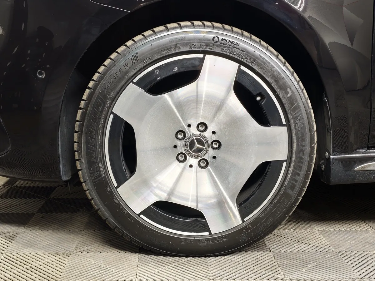 Mercedes-Benz V-Класс V 300 L3 4Motion 9G-Tronic (239 л.с.) Черный в АВИЛОН. Слайд №9