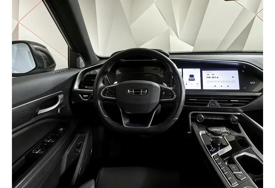 Geely Tugella 2.0 AT AWD (238 л.с.) Flagship Белый в АВИЛОН. Слайд №20