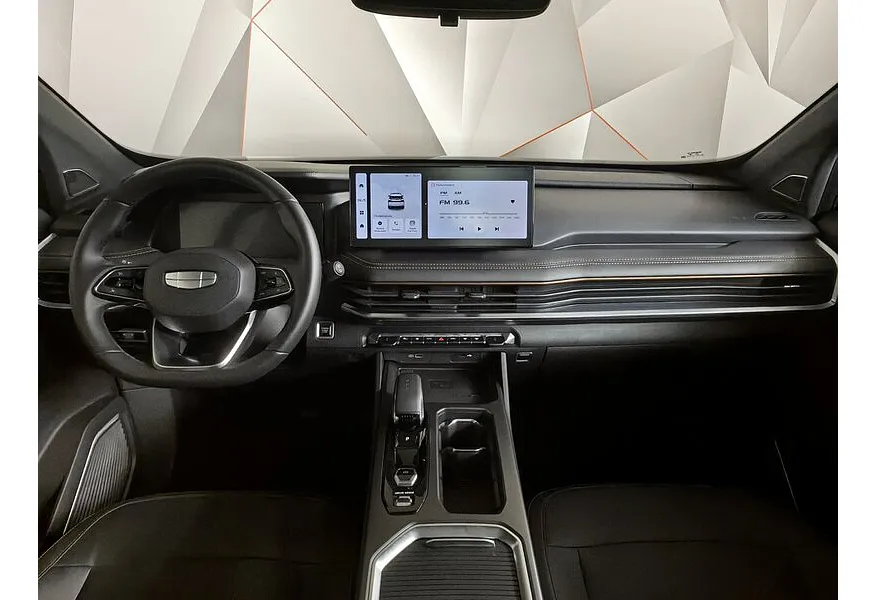 Geely Okavango 2.0T 7DCT 2WD (200 л.с.) Flagship Черный в АВИЛОН. Слайд №13