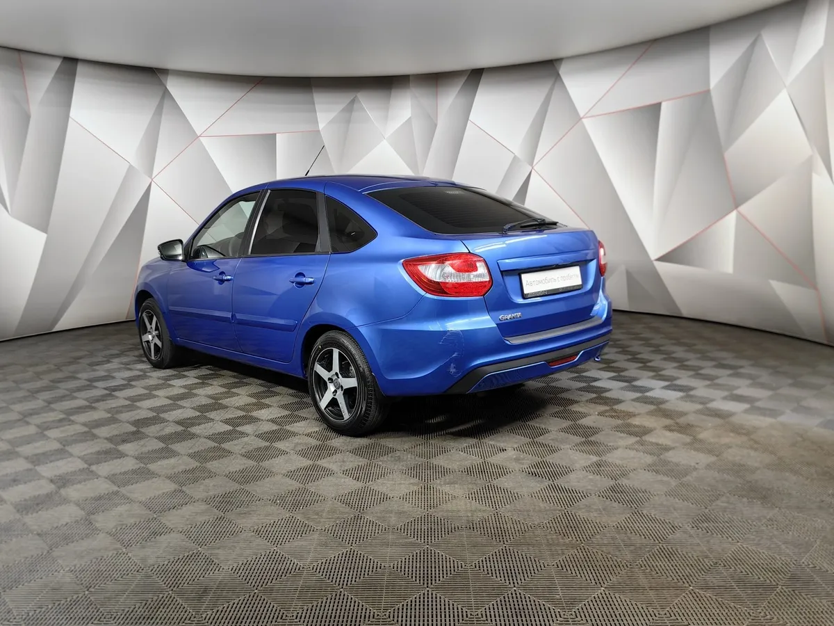 ВАЗ (Lada) Granta 1.6 MT 16кл (106 л.с.) 21911-51-005 Comfort Синий в АВИЛОН. Слайд №4