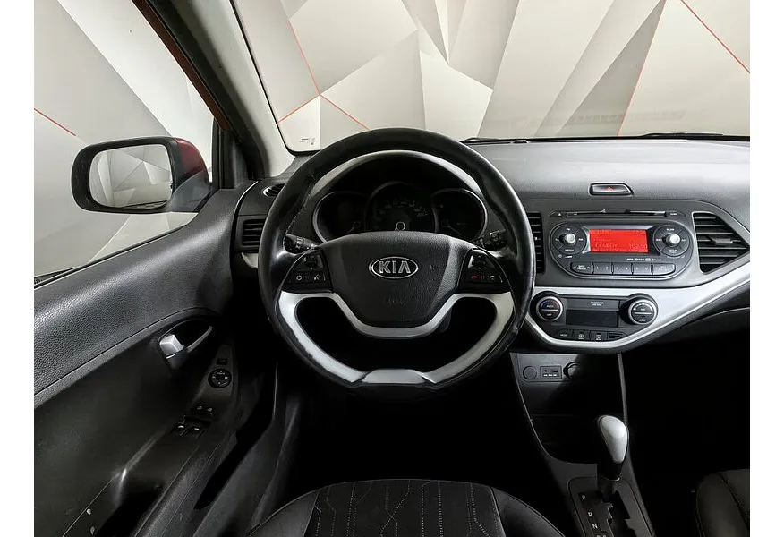 Kia Picanto 1.3 AT (85 л.с.) Красный в АВИЛОН. Слайд №17