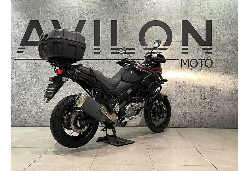 Suzuki V-Strom 650 ABS 645 Красный в АВИЛОН. Слайд №6