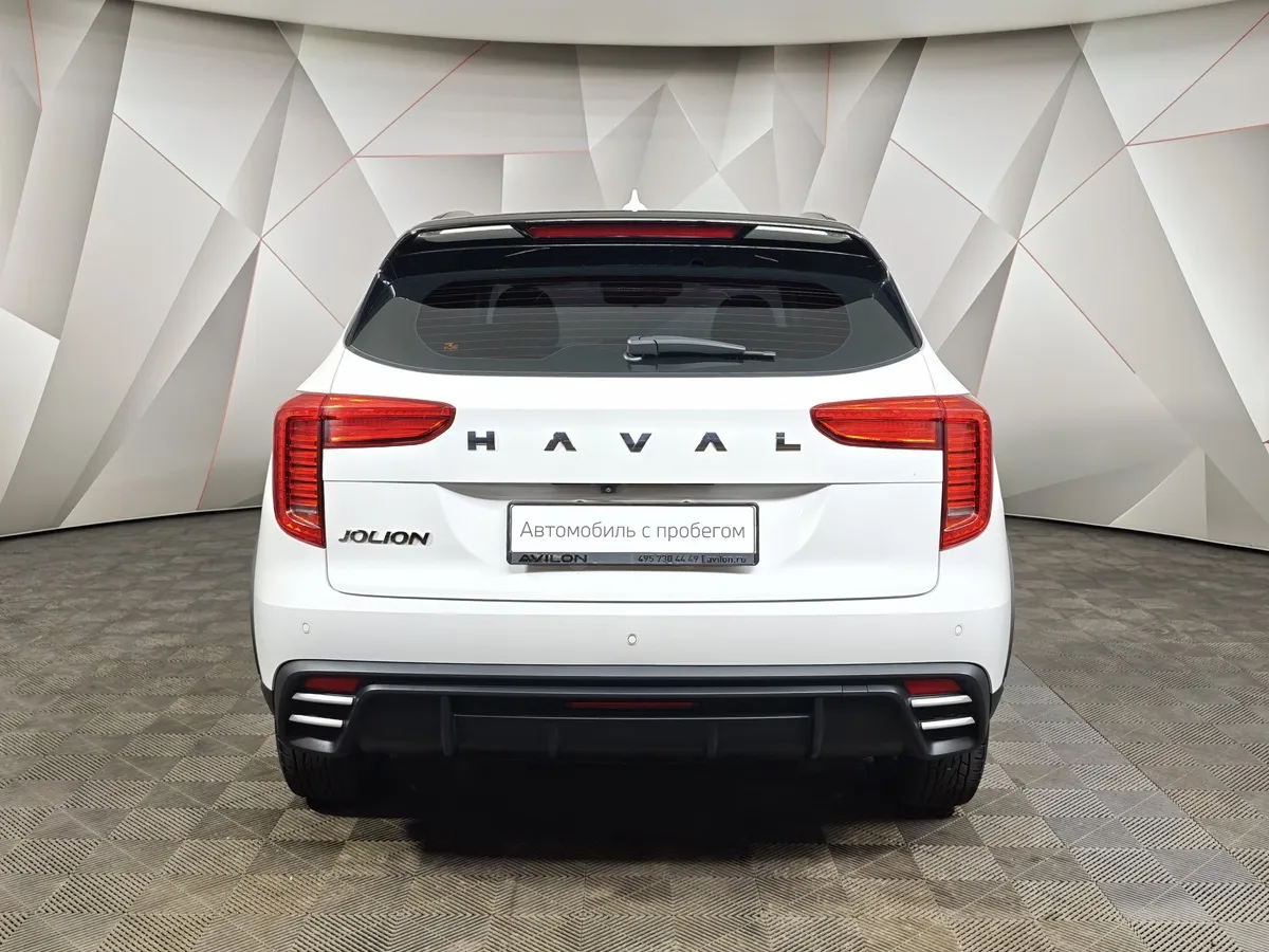 Haval Jolion 1.5 DCT (143 л.с.) Elite Белый в АВИЛОН. Слайд №8