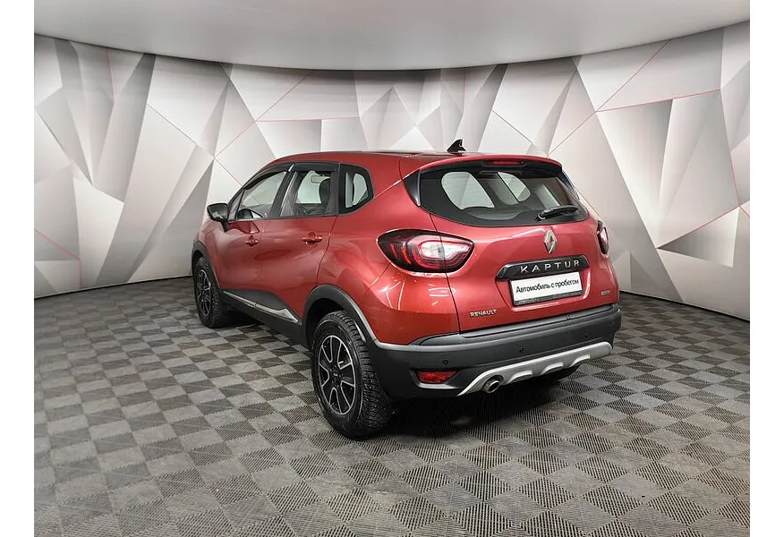 Renault Kaptur 1.3 CVT FWD (150 л.с.) Edition One Красный в АВИЛОН. Слайд №4