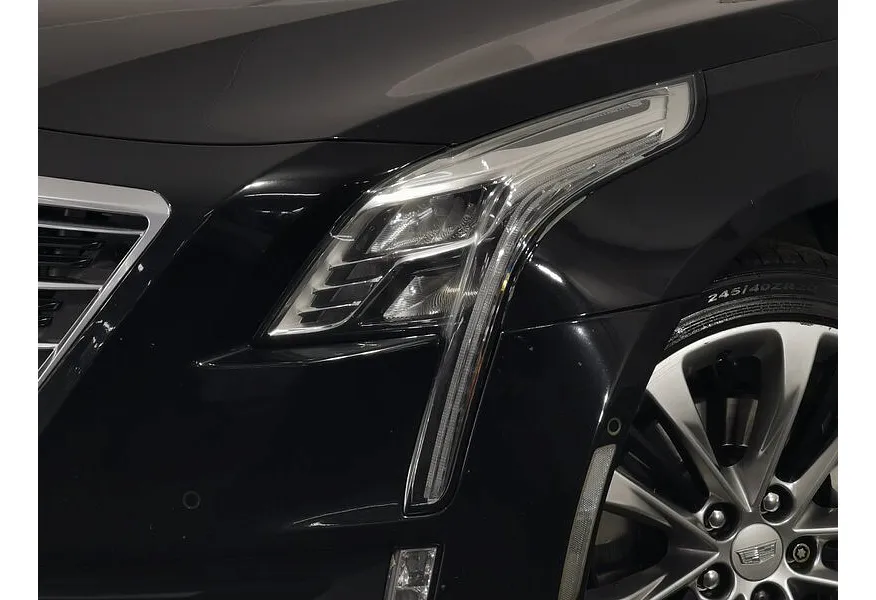 Cadillac CT6 3.6 V6 AT AWD (335 л.с.) Platinum Черный в АВИЛОН. Слайд №10