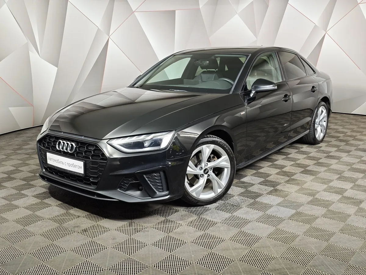 АВИЛОН - Audi A4 2.0 TFSI S tronic (150 л.с.) Sport Черный - slide 10260076