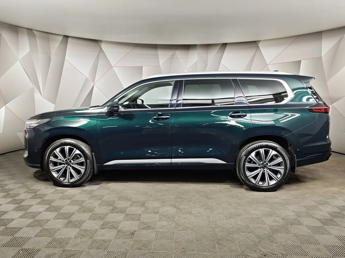 EXEED VX 2.0 AT AWD (249 л.с.) 7 мест President Зеленый в АВИЛОН. Слайд №5