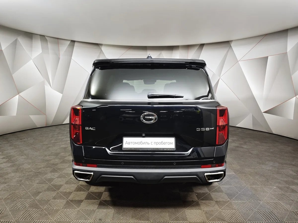 GAC GS8 2.0T 4WD (231 л.с.) GL Черный в АВИЛОН. Слайд №8
