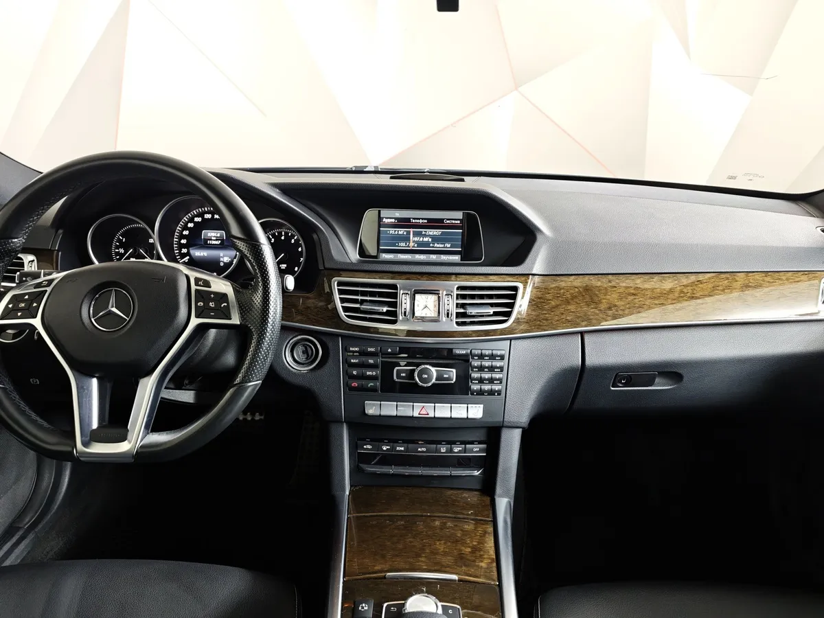 Mercedes-Benz E-Класс E 200 T CGI BlueEfficiency AT (184 л.с.) Синий в АВИЛОН. Слайд №15