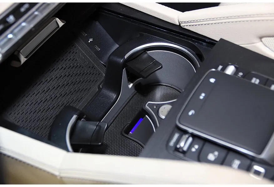 Mercedes-Benz GLE Купе 450 d 4MATIC 9G-TRONIC (367 л.с.) Серебристый в АВИЛОН. Слайд №16