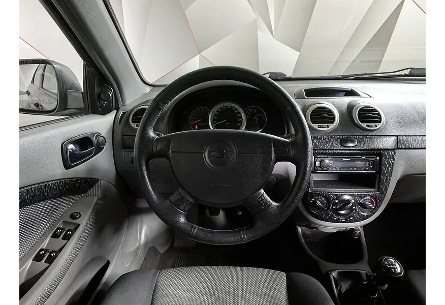 Chevrolet Lacetti 1.6 MT (109 л.с.) Серый в АВИЛОН. Слайд №17