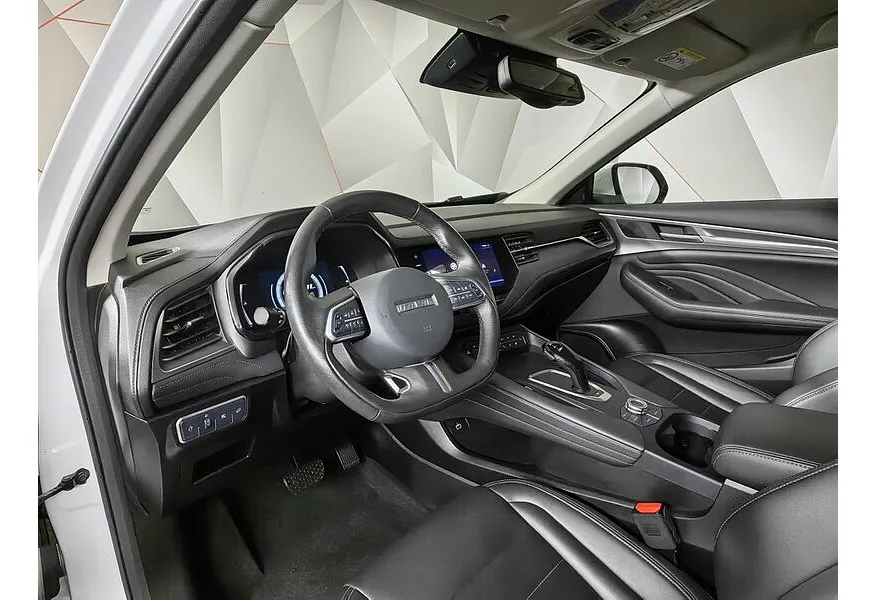 Haval F7 2.0T AWD 7DCT (190 л.с.) Tech Plus Белый в АВИЛОН. Слайд №14