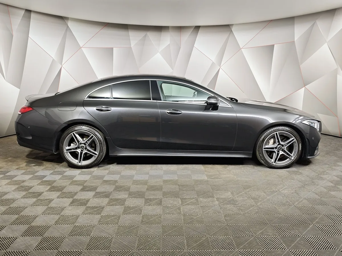 Mercedes-Benz CLS 350 d AT 4Matic (249 л.с.) Sport Серый в АВИЛОН. Слайд №6