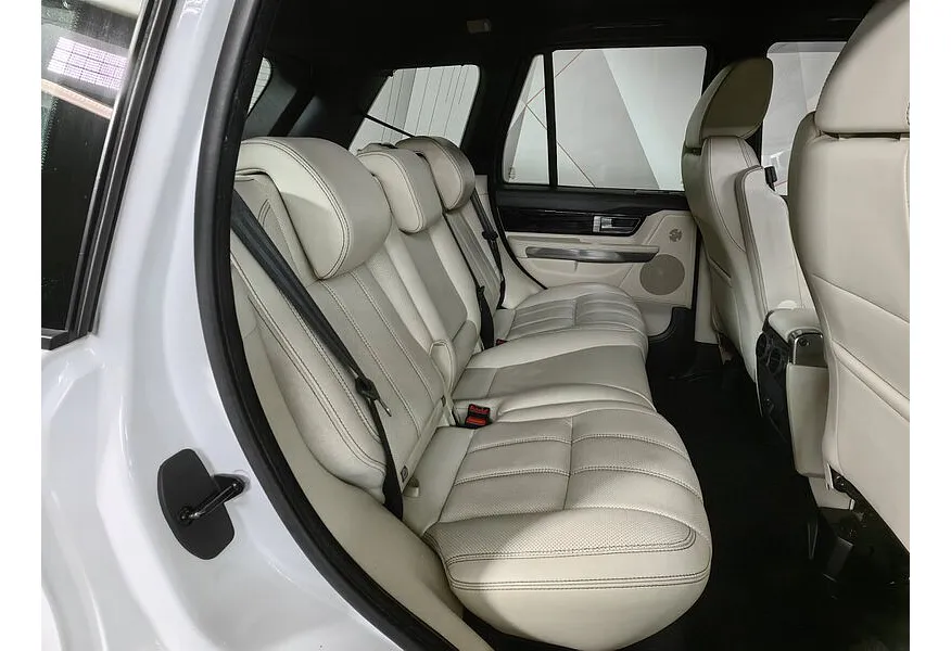 АВИЛОН - Land Rover Range Rover Sport 3.0 TD AT (245 л.с.) HSE Белый - slide 9