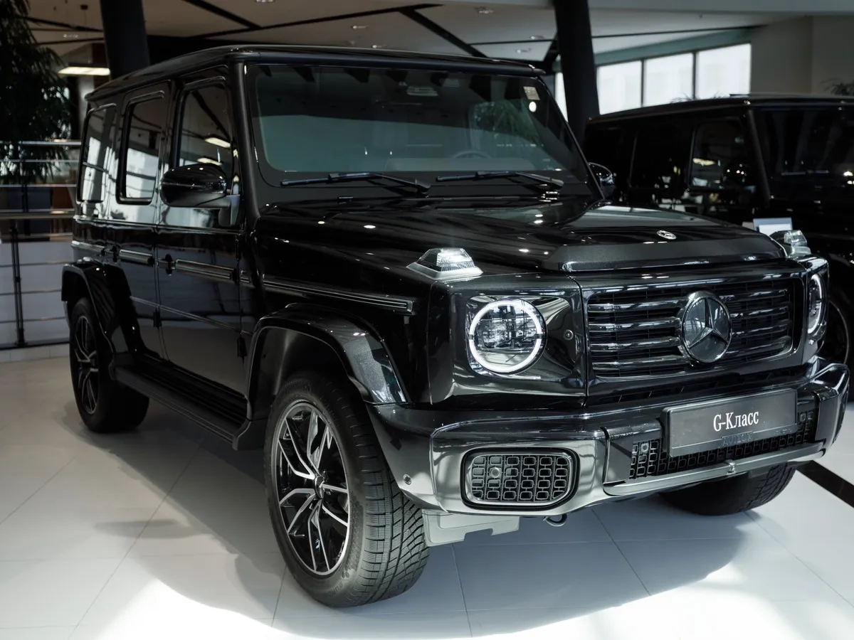 Mercedes-Benz G-Класс 450 D 3.0 9G-TRONIC 4Matic (367 л.с.) Черный в АВИЛОН. Слайд №2