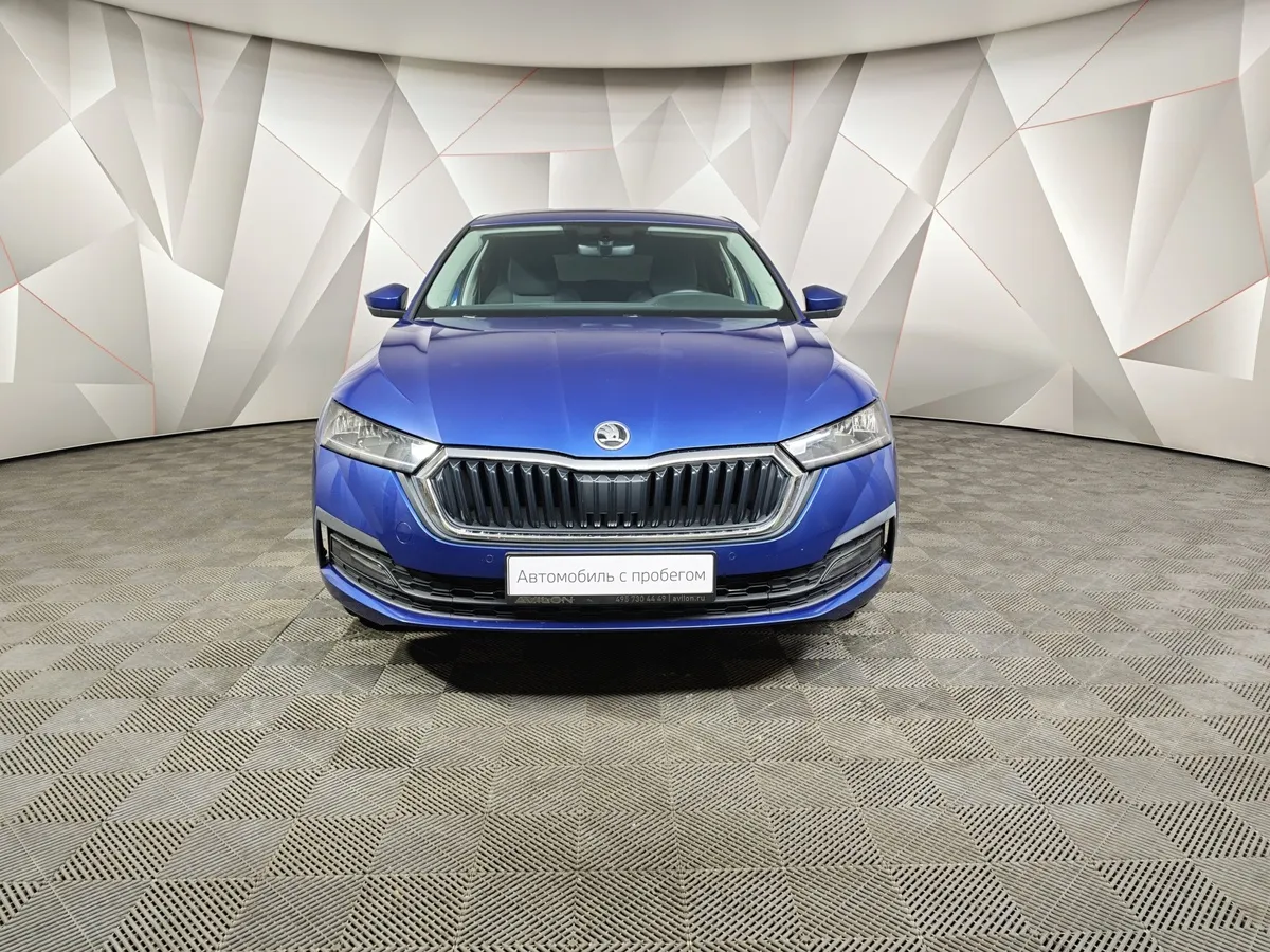 Skoda Octavia 1.4 AT FWD (150 л.с.) Синий в АВИЛОН. Слайд №7
