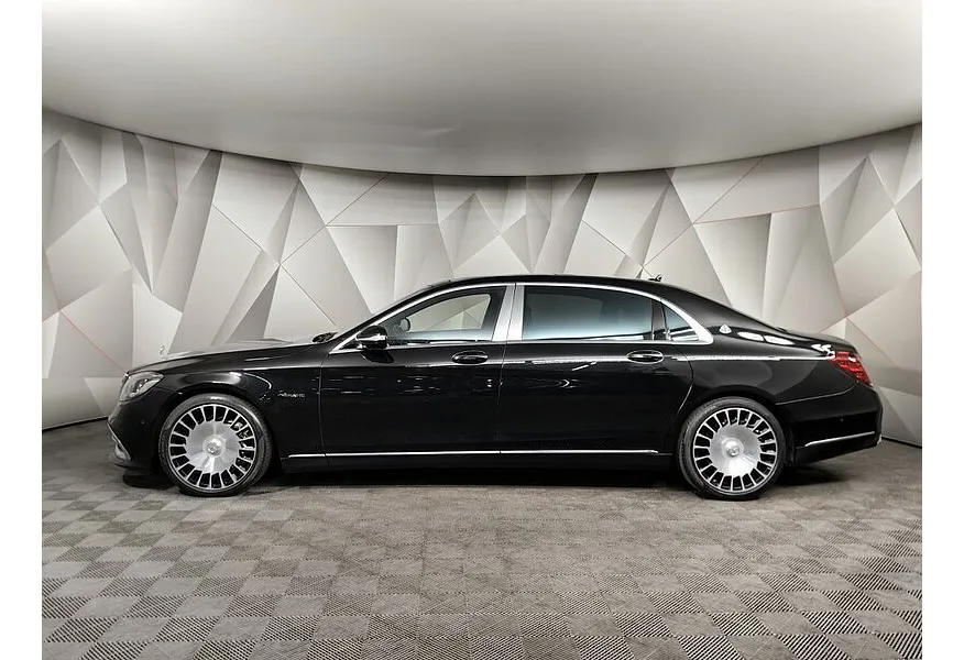 Mercedes-Benz S-Класс S 450 9G-Tronic 4Matic (367 л.с.) Черный в АВИЛОН. Слайд №5