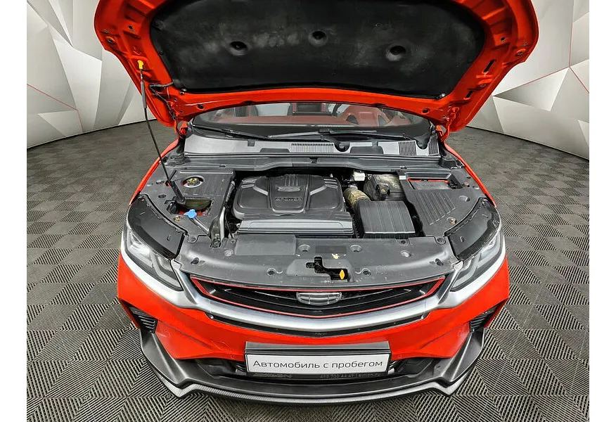 Geely Coolray 1.5T 7DCT 2WD (150 л.с.) Flagship Sport Красный в АВИЛОН. Слайд №11
