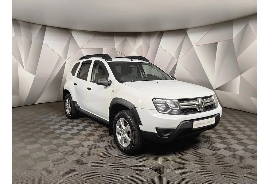 Renault Duster 2.0 MT 4x4 (143 л.с.) Белый в АВИЛОН. Слайд №3