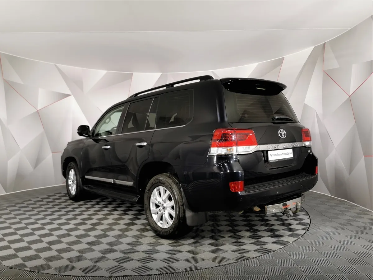 Toyota Land Cruiser 4.5 TD AT (249 л.с.) Черный в АВИЛОН. Слайд №4