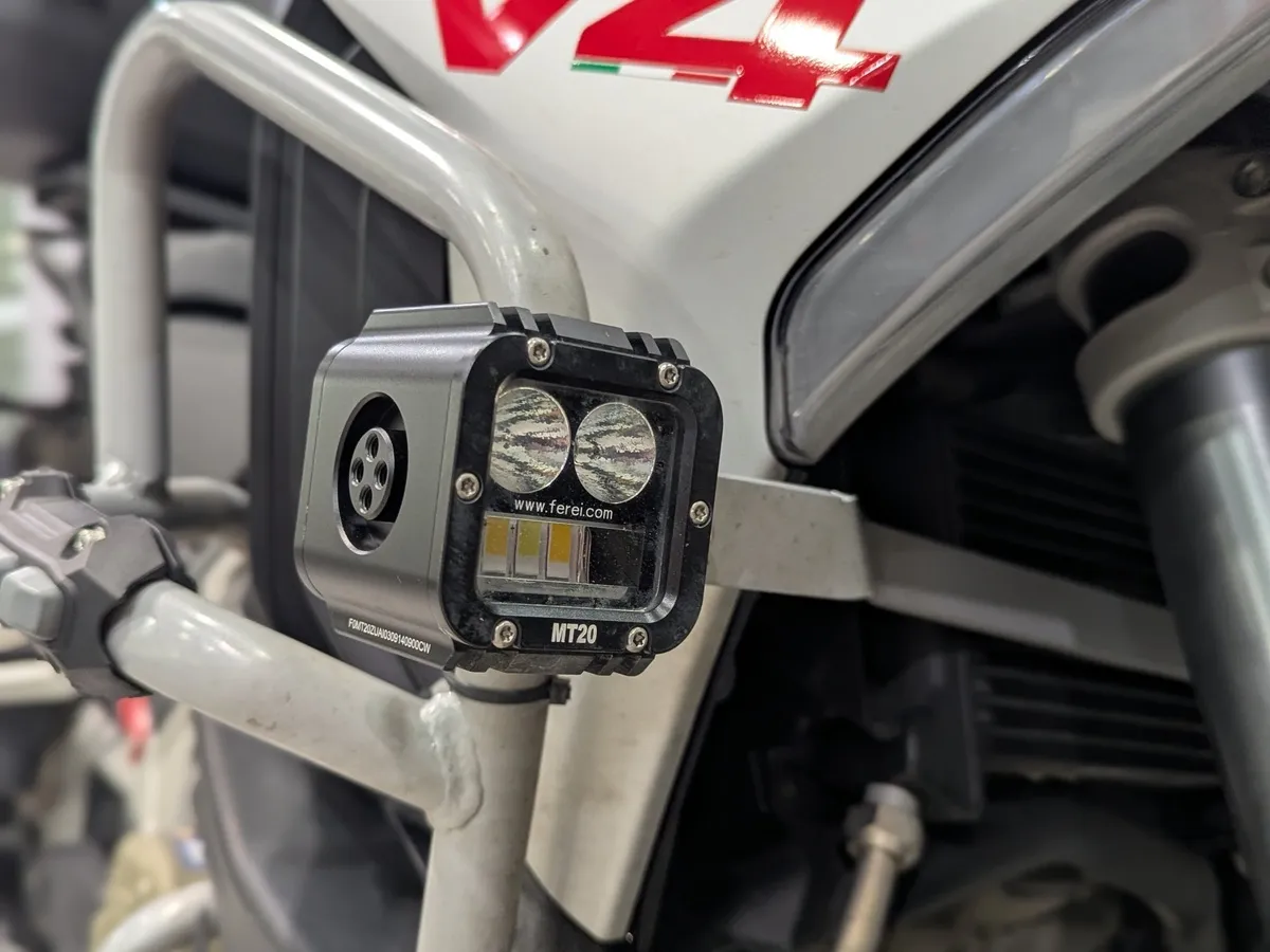 Ducati Multistrada V4 1158 см³ (170 л.с.) (170) 1158 Серый в АВИЛОН. Слайд №7