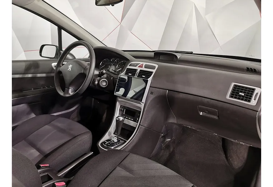 Peugeot 307 1.6 AT (110 л.с.) Белый в АВИЛОН. Слайд №13