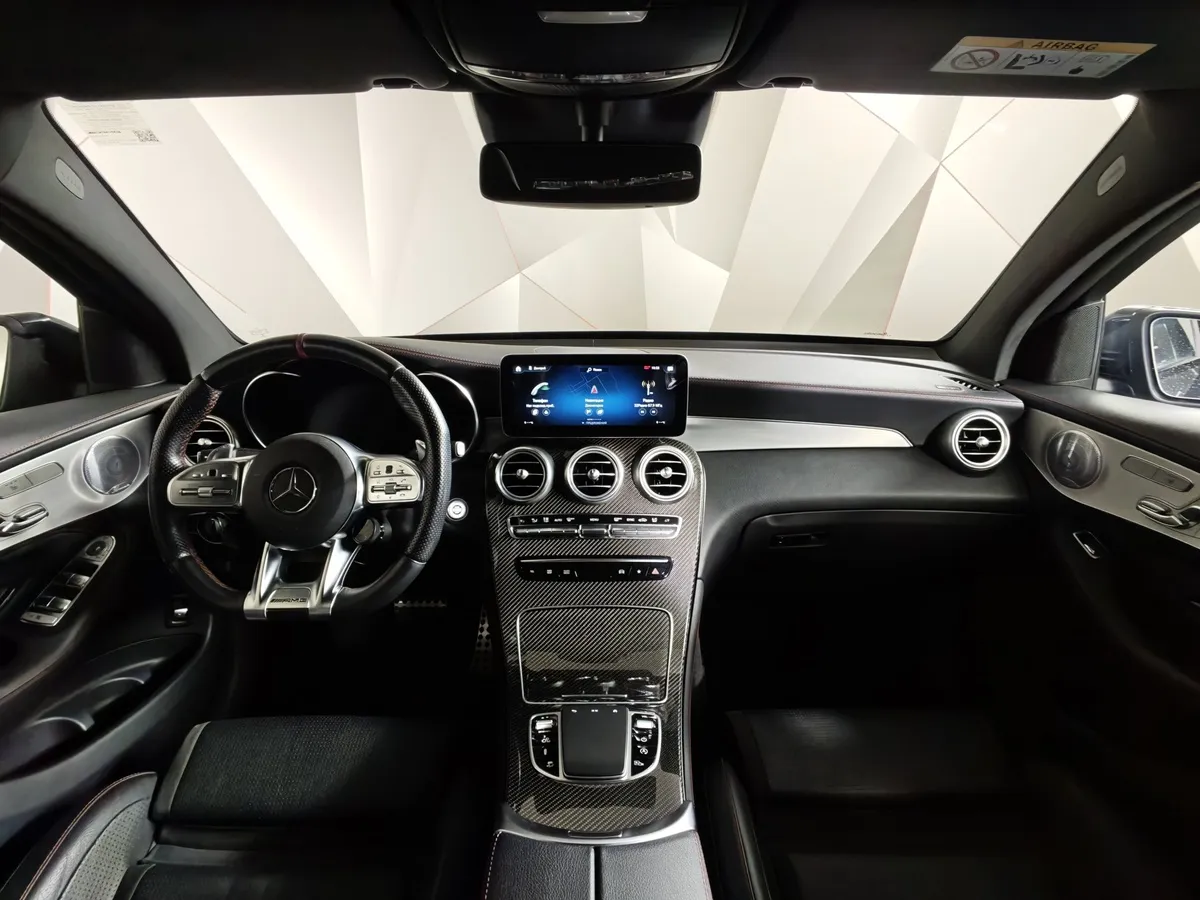 Mercedes-Benz GLC Купе 43 AMG 9G-TRONIC 4MATIC (367 л.с.) Особая серия Серый в АВИЛОН. Слайд №14