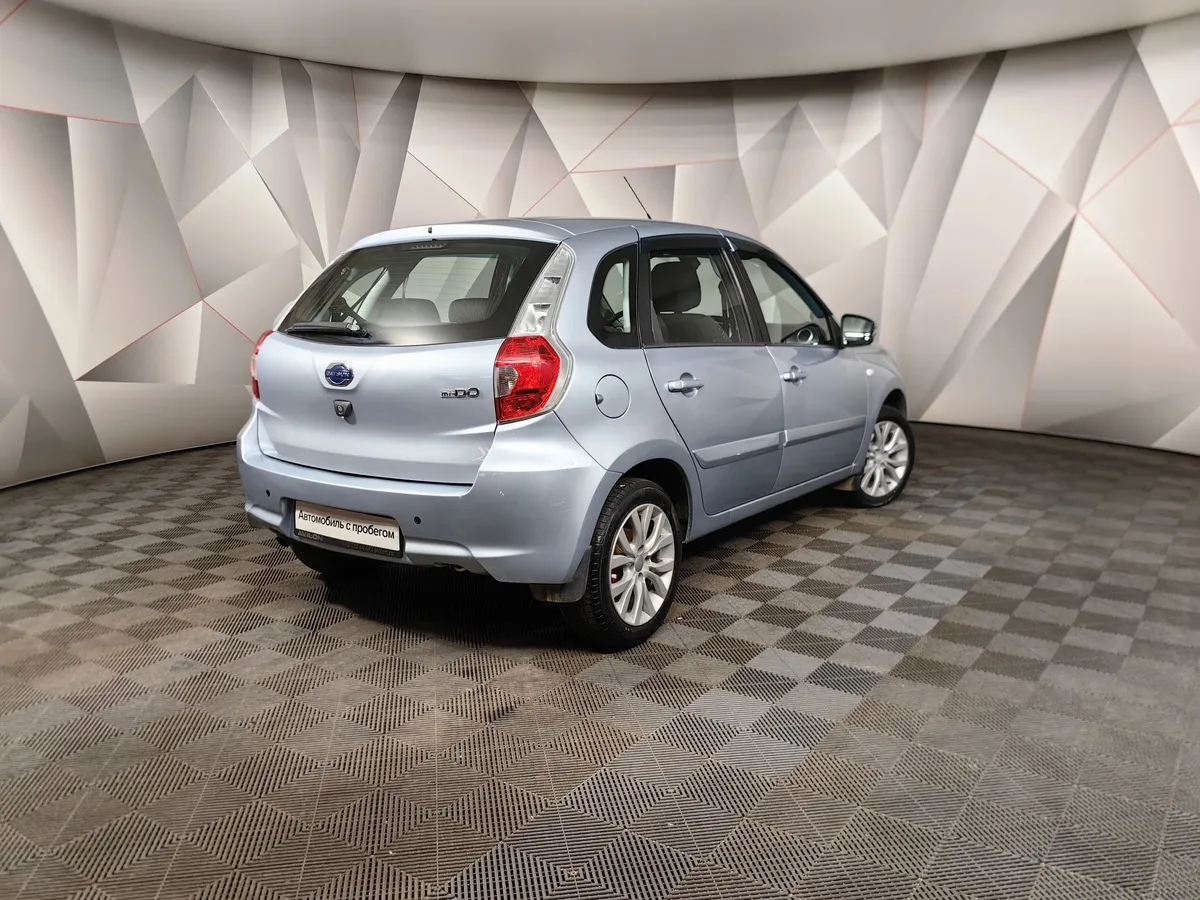 Datsun mi-Do 1.6 AT (87 л.с.) Dream I Голубой в АВИЛОН. Слайд №2