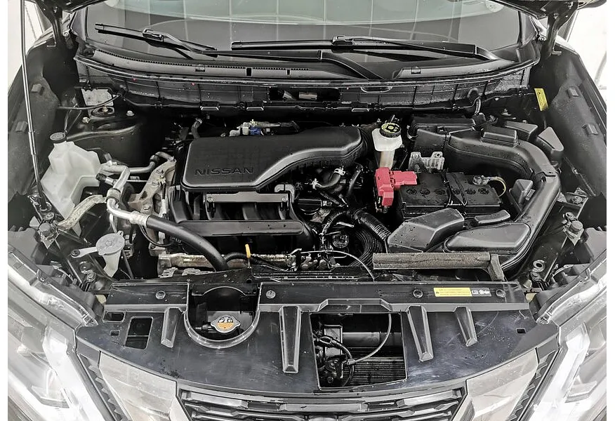 Nissan X-Trail 2.0 CVT AWD (144 л.с.) Зеленый в АВИЛОН. Слайд №21
