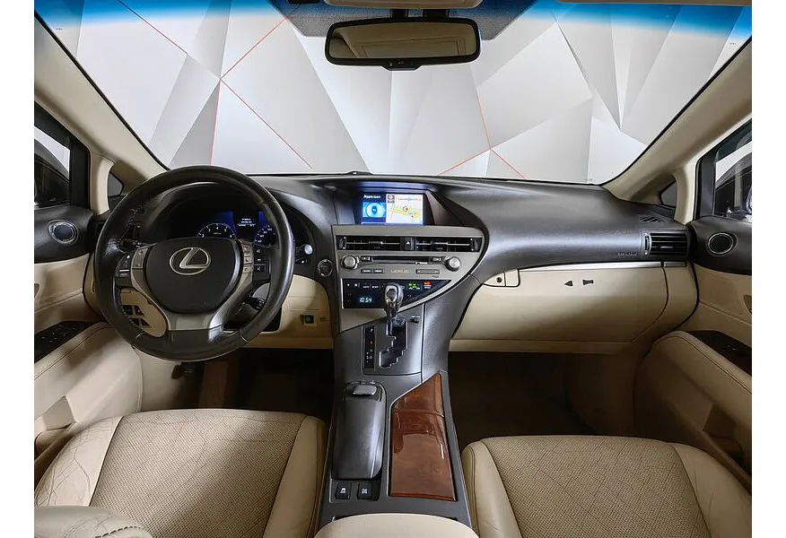 Lexus RX 350 AT AWD (277 л.с.) Черный в АВИЛОН. Слайд №13