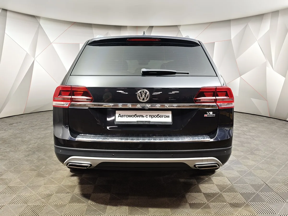 Volkswagen Teramont 3.6 V6 AT 4Motion (249 л.с.) Respect Черный в АВИЛОН. Слайд №8